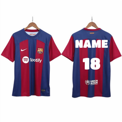 Next Print Barcelona Home Kit jersey