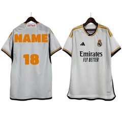 Next Print RL Madrid Home Jersey 23 24 Season Jersey