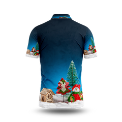 Christmas Tree Printed T-Shirt.