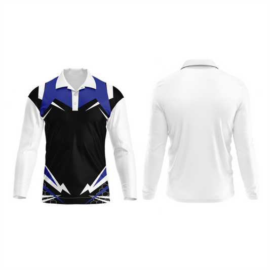 Next Print Polo Neck White Customized Jersey NP00001A68