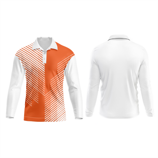 Next Print Polo Neck White Customized Jersey NP00001A67