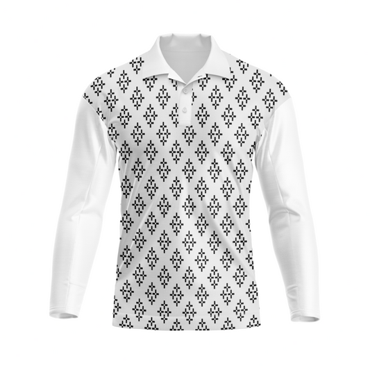 Next Print Polo Neck White Customized Jersey NP00001A206