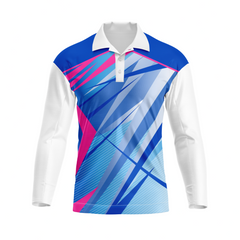 Next Print Polo Neck White Customized Jersey NP00001A208