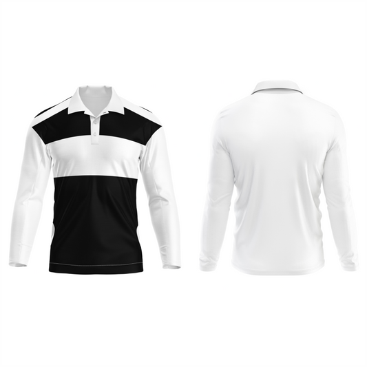 Next Print Polo Neck White Customized Jersey NP00001A63