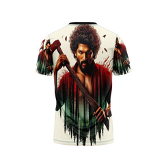 Next Print Allu Arjun Pushpa Printed T-Shirt.