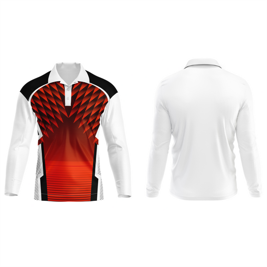 Next Print Polo Neck White Customized Jersey NP00001A209