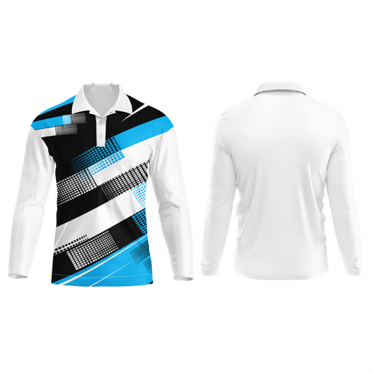 Next Print Polo Neck White Customized Jersey NP00001A60