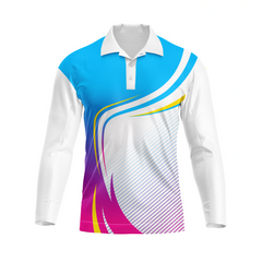 Next Print Polo Neck White Customized Jersey NP00001A212