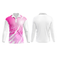 Next Print Polo Neck White Customized Jersey NP00001A59