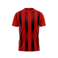 Red Round Neck Half Sleeve Tshirt NextprintrH190