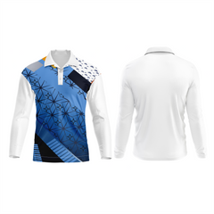 Next Print Polo Neck White Customized Jersey NP00001A58