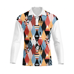 Next Print Polo Neck White Customized Jersey NP00001A215