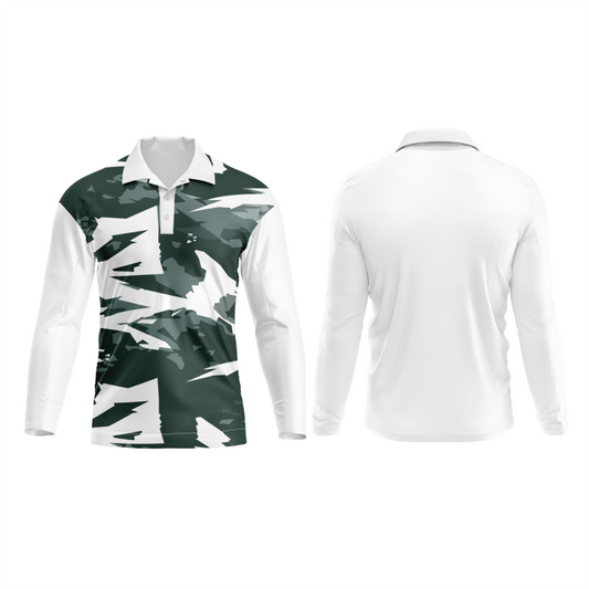 Next Print Polo Neck White Customized Jersey NP00001A57