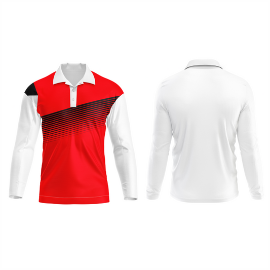 Next Print Polo Neck White Customized Jersey NP00001A54