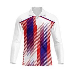 Next Print Polo Neck White Customized Jersey NP00001A219