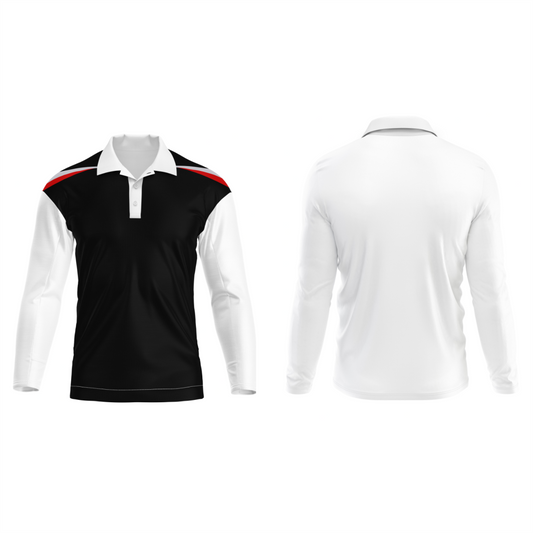 Next Print Polo Neck White Customized Jersey NP00001A53