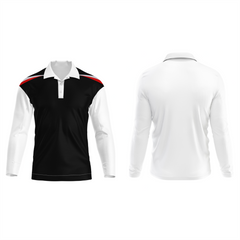 Next Print Polo Neck White Customized Jersey NP00001A53