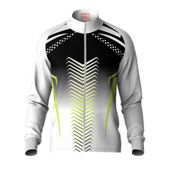 Next Print Printed White Jacket.