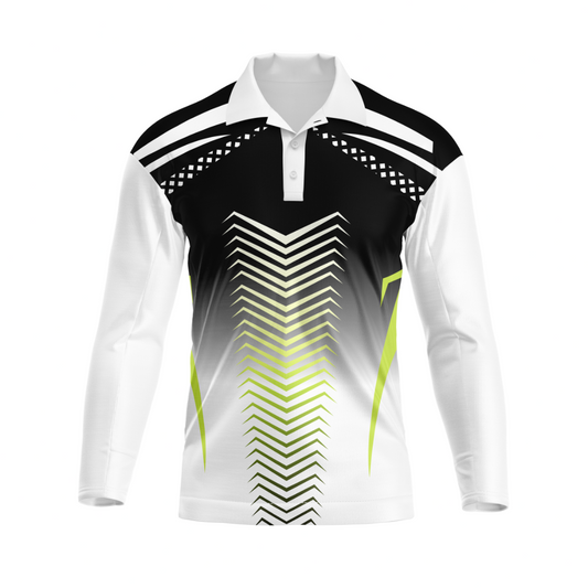 Next Print Polo Neck White Customized Jersey NP00001A21