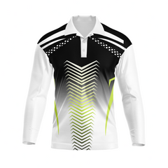 Next Print Polo Neck White Customized Jersey NP00001A21