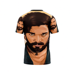 Next Print Allu Arjun Pushpa Printed T-Shirt.