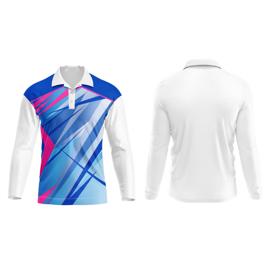 Next Print Polo Neck White Customized Jersey NP00001A208