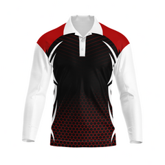 Next Print Polo Neck White Customized Jersey NP00001A220