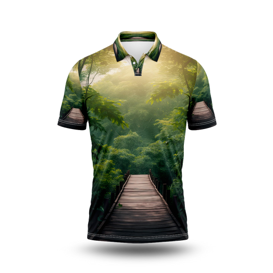 A Bridge In The Forest.