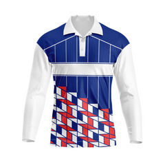 Next Print Polo Neck White Customized Jersey NP00001A223