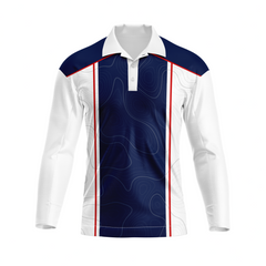 Next Print Polo Neck White Customized Jersey NP00001A225