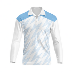 Next Print Polo Neck White Customized Jersey NP00001A226