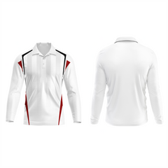 Next Print Polo Neck White Customized Jersey NP00001A46