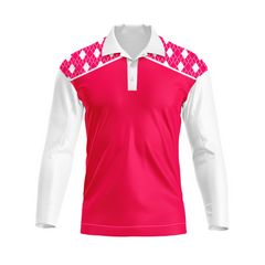 Next Print Polo Neck White Customized Jersey NP00001A228