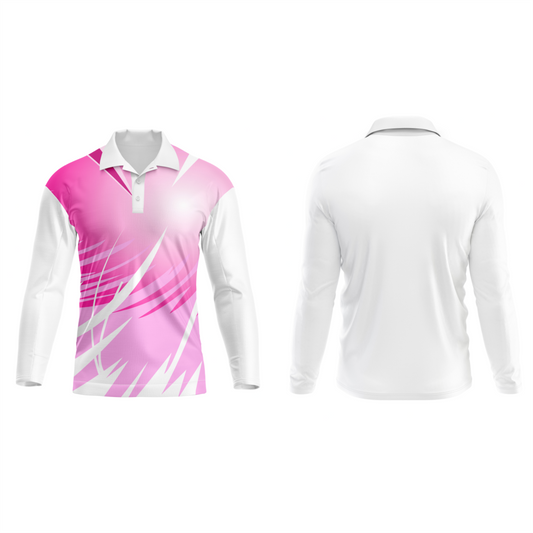 Next Print Polo Neck White Customized Jersey NP00001A44