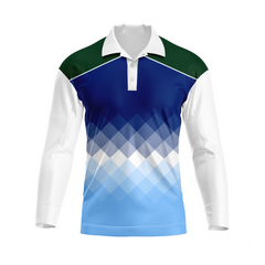 Next Print Polo Neck White Customized Jersey NP00001A229