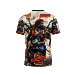 Next Print Allu Arjun Pushpa Printed T-Shirt.