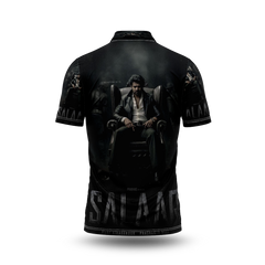 Next Print Salaar Prabas Movie Printed T-Shirt.