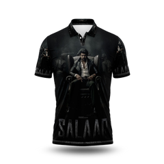 Next Print Salaar Prabas Movie Printed T-Shirt.