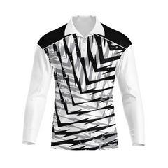 Next Print Polo Neck White Customized Jersey NP00001A230