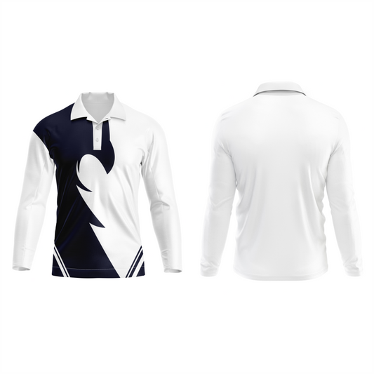 Next Print Polo Neck White Customized Jersey NP00001A42