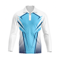 Next Print Polo Neck White Customized Jersey NP00001A231