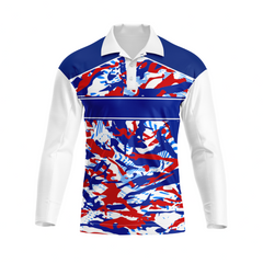 Next Print Polo Neck White Customized Jersey NP00001A232