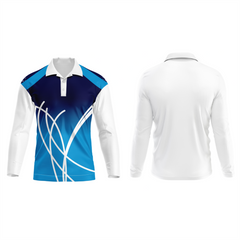 Next Print Polo Neck White Customized Jersey NP00001A39