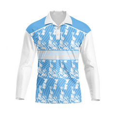 Next Print Polo Neck White Customized Jersey NP00001A235