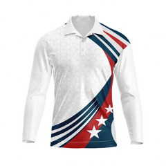 Next Print Polo Neck White Customized Jersey NP00001A237