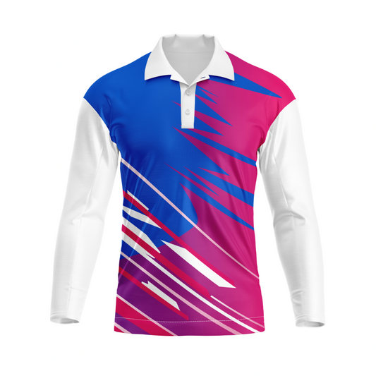 Next Print Polo Neck White Customized Jersey NP00001A23