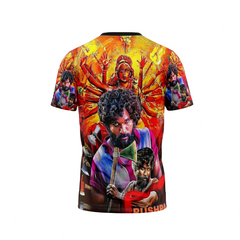 Next Print Allu Arjun Pushpa Printed T-Shirt.