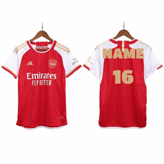 Next Print Gunners Home Set jersey