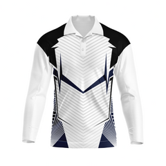 Next Print Polo Neck White Customized Jersey NP00001A243