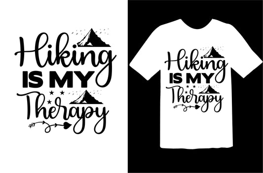 Hiking Is My Therapy